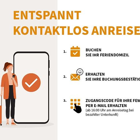Sonnendeck Im Luftkurort Klink Apartment Ngoại thất bức ảnh